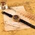 Vintage Mens Wristwatch Wandolec based on VACHERON CONSTANTIN Movt Gold Skeleton Wrist Watch