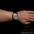 WANDOLEC based on MATHEY TISSOT Movt Vintage Men's Wrist Watch Mechanical Men Black Mens Wristwatch