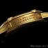 Vintage Men's Wristwatch Gold Skeleton Mens Wrist Watch Patek Philippe Movement