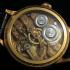 Vintage Mens Wristwatch Skeleton Men's Watch Louis Ulysse Chopard LUC Movement