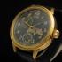Vintage Mens Wristwatch Skeleton Men's Watch Louis Ulysse Chopard LUC Movement