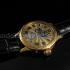 Vintage Mens Wristwatch Manual Gold Mechanical Men Wrist Watches Swiss Movement