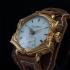Vintage Mens Wristwatch Gold Classic Men's Wrist Watch IWC Schaffhausen Movement