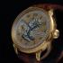 Vintage Mens Wrist Watch Gold Regulateur Men's Wristwatch Zenith Movement