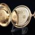 Vintage Mens Watch Gold Mechanical Men's Pocket Watch Swiss Henri Levy Movement