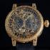 Vintage Men's Wristwatch Gold Skeleton Mens Watch JAEGER – LE COULTRE Movement Butterfly
