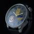 Vintage Men's Wrist Watch Second Mens Wristwatch from Wandolec Military Watch from War in Ukraine with Grisel Movement
