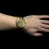 Vintage Men's Wristwatch Gold Skeleton Mens Wrist Watch Borel Neuchâtel Movement