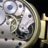 Vintage Mens Wristwatch Half Skeleton Men's Wrist Watch Omega Movement