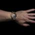 Vintage Mens Wristwatch Half Skeleton Men's Wrist Watch Omega Movement