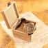 Vintage Watch Men's Wristwatch Gold Skeleton Mens Wrist Watch Louis Ulysse Chopard LUC Movement Swiss