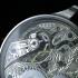 Vintage Men's Wristwatch Classic Mens International Watch Company IWC Schaffhausen Engraved Movement 1910