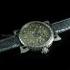 Vintage Mens Wristwatch Engraved & Stones Men's Watch Longines Movement 1914