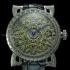 Vintage Mens Wristwatch Engraved & Stones Men's Watch Longines Movement 1914