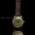 Vintage Men's Wrist Watch Gold Watch with Original Swiss Movement 1910