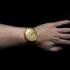 Vintage Men's Wrist Watch Gold Watch with Original Swiss Movement 1910