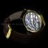 Vintage Men's Wrist Watch Gold Watch with Original Swiss Movement 1910