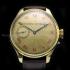 Vintage Men's Wrist Watch Gold Watch with Original Swiss Movement 1910