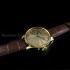 Vintage Men's Wrist Watch Gold Watch with Original Swiss Movement 1910