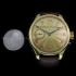 Vintage Men's Wrist Watch Gold Watch with Original Swiss Movement 1910