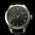 Vintage Men's Wristwatch Black Mens Watch with Parsifal Swiss Movement 1920