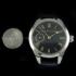 Vintage Men's Wristwatch Black Mens Watch with Parsifal Swiss Movement 1920