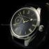 Vintage Men's Wristwatch Black Mens Watch with Parsifal Swiss Movement 1920