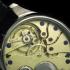 Vintage Men's Wristwatch Black Mens Watch with Parsifal Swiss Movement 1920