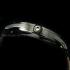 Vintage Men's Wristwatch Black Mens Watch with Parsifal Swiss Movement 1920