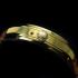 Vintage Mens Wristwatch Gold Mens Watch with Rare Swiss Movement 1890, Guilloche Dial