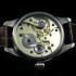 Vintage Mens Wrist Watch Stainless Steel Mens Watch with Swiss Movement 1920 Original Dial