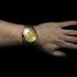Vintage Mens Wrist Watch Stainless Steel Mens Watch with Swiss Movement 1920 Original Dial