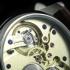 Vintage Mens Wrist Watch Stainless Steel Mens Watch with Swiss Movement 1920 Original Dial