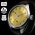 Vintage Mens Wrist Watch Stainless Steel Mens Watch with Swiss Movement 1920 Original Dial