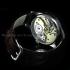 Vintage Mens Wrist Watch Stainless Steel Mens Watch with Swiss Movement 1920 Original Dial