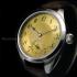 Vintage Mens Wrist Watch Stainless Steel Mens Watch with Swiss Movement 1920 Original Dial