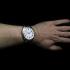 Vintage Men's Wristwatch Silvana: Original Swiss 1920 Movement, Minimalist Style