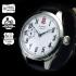 Vintage Men's Wristwatch Silvana: Original Swiss 1920 Movement, Minimalist Style