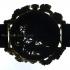 Vintage Men's Wristwatch Gold Skeleton with Stones Mens Wrist Watch with Omega Swiss Movement 1914