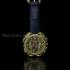 Vintage Men's Wristwatch Gold Skeleton with Stones Mens Wrist Watch with Omega Swiss Movement 1914