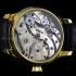 Vintage Men's Wristwatch with Original 1888 Patek Philippe Movement & Porcelain Dial in New Gold & Stones Case