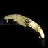 Vintage Men's Wristwatch with Original 1888 Patek Philippe Movement & Porcelain Dial in New Gold & Stones Case