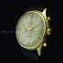 Rare Vintage GUB Glashütte Cal. 64 Chronograph Watch, 1950s East Germany, Serviced Mechanical Men’s Wristwatch
