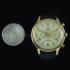Rare Vintage GUB Glashütte Cal. 64 Chronograph Watch, 1950s East Germany, Serviced Mechanical Men’s Wristwatch