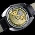Vintage Bulova Automatic Watch 1970s Day Date Swiss 23 Jewels Cushion Case Men’s Wristwatch
