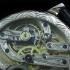 Vintage Mens Wrist Watch with Stones Men's Wristwatch with Norse Engraved and Terasse Swiss Movement 1910