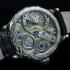 Vintage Mens Wrist Watch with Stones Men's Wristwatch with Norse Engraved and Terasse Swiss Movement 1910