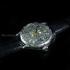 Vintage Mens Wrist Watch with Stones Men's Wristwatch with Norse Engraved and Terasse Swiss Movement 1910