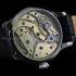 Vintage Men's Wrist Watch with Original 1924 Patek Philippe Movement & New Tiffany Colour Dial and High Quality Engraved Case