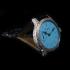 Vintage Men's Wrist Watch with Original 1924 Patek Philippe Movement & New Tiffany Colour Dial and High Quality Engraved Case